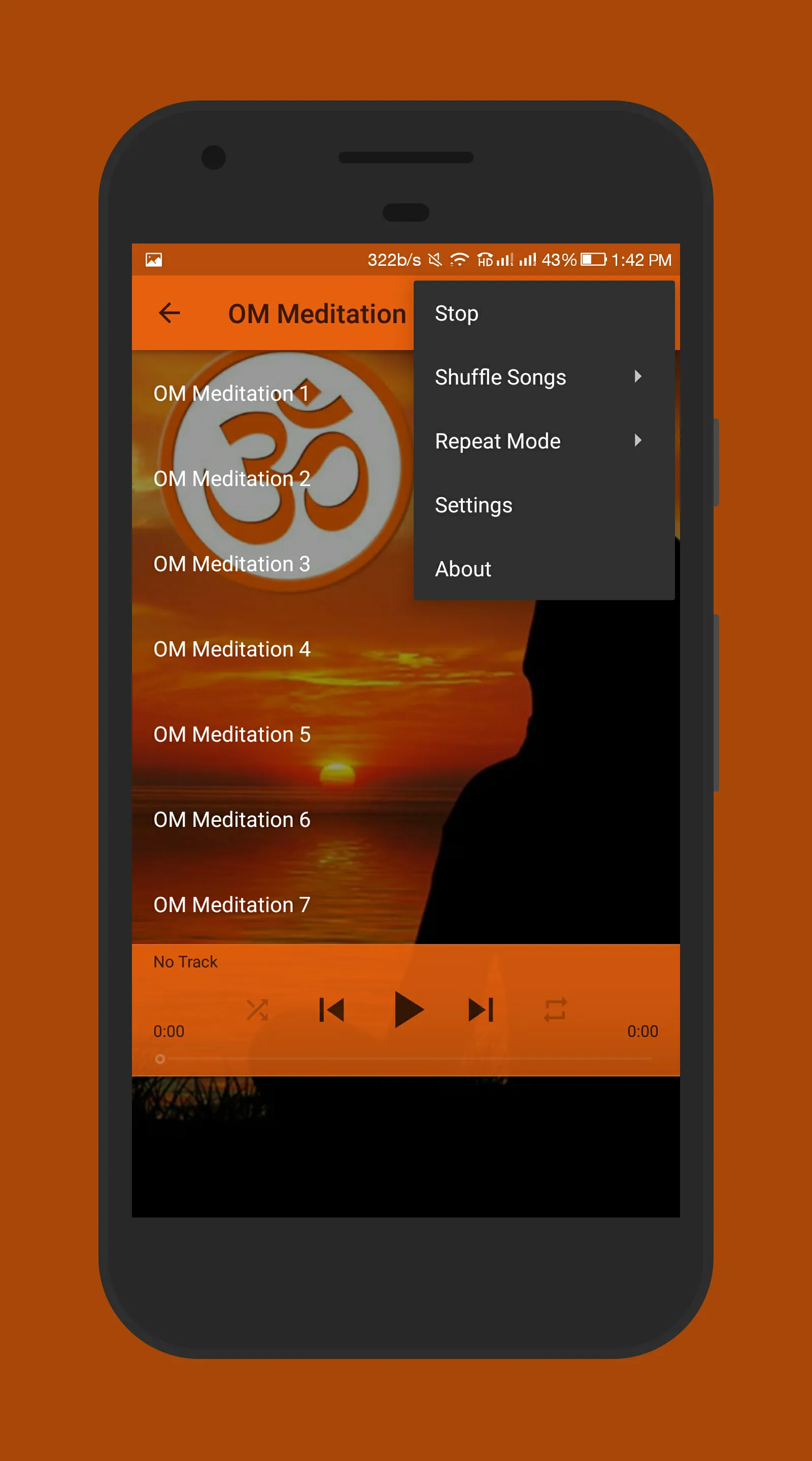 OM Meditation | Indus Appstore | Screenshot