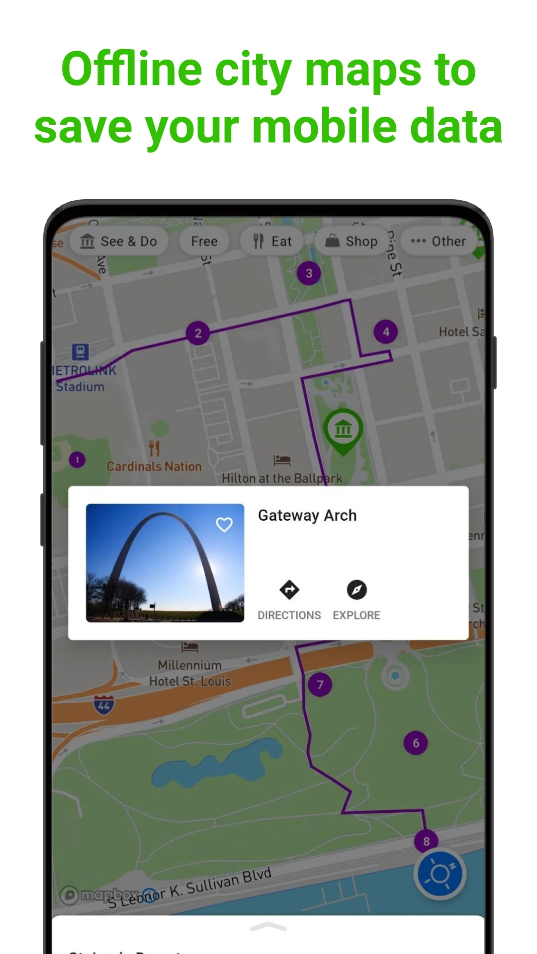 St. Louis SmartGuide | Indus Appstore | Screenshot