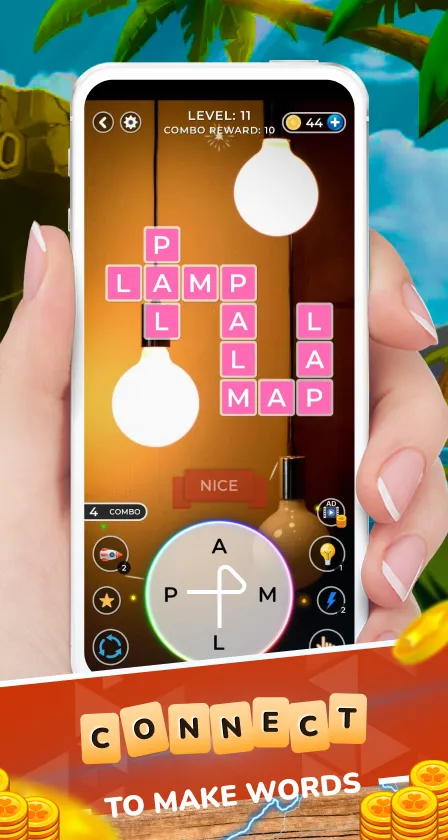 Word Connect: Fun Word Game | Indus Appstore | Screenshot