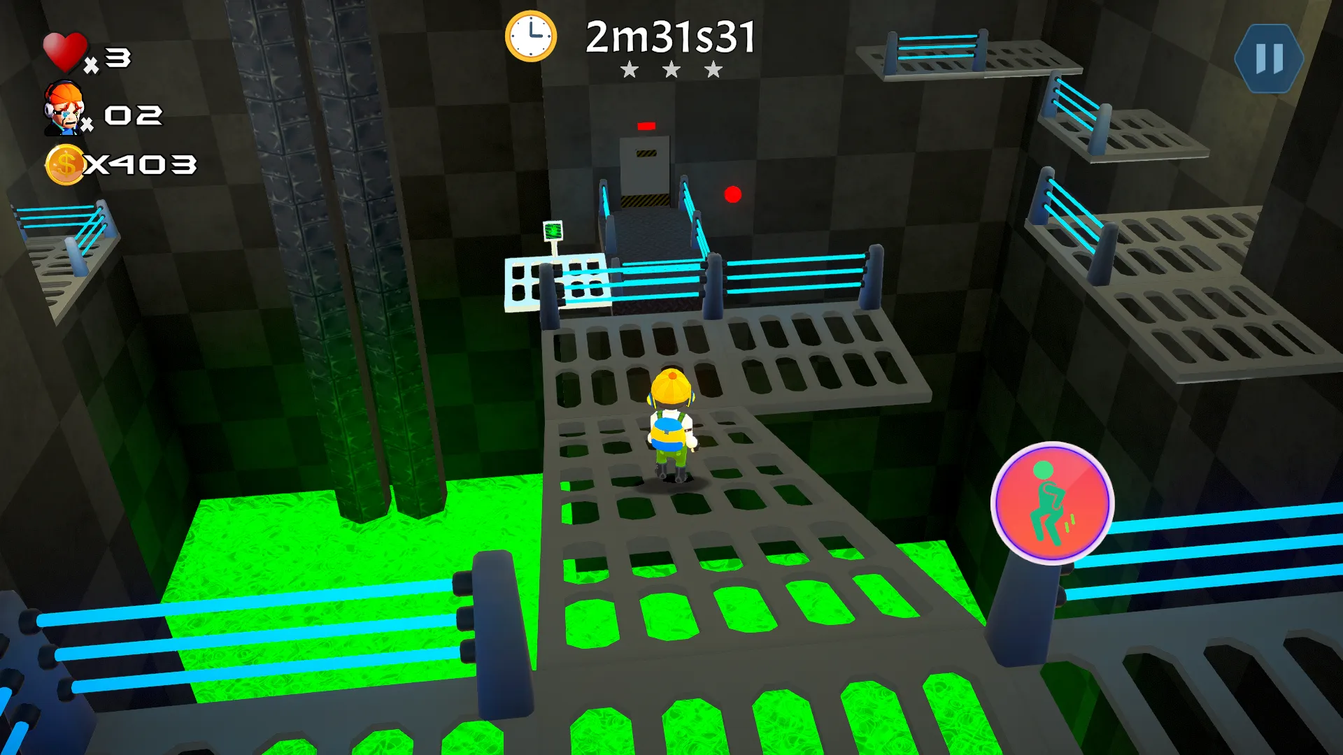 Escape Barry Alien Base | Indus Appstore | Screenshot