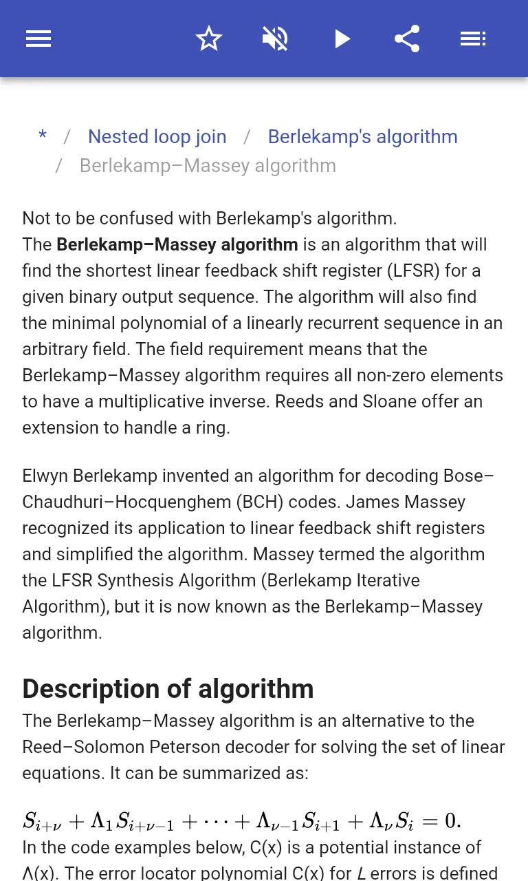 Algorithms | Indus Appstore | Screenshot