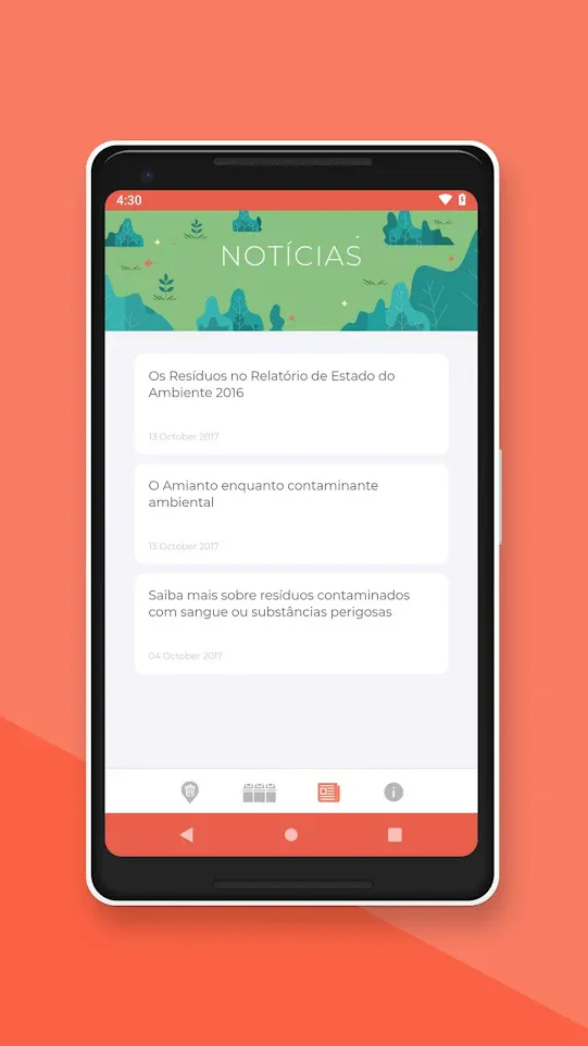 WasteApp | Indus Appstore | Screenshot