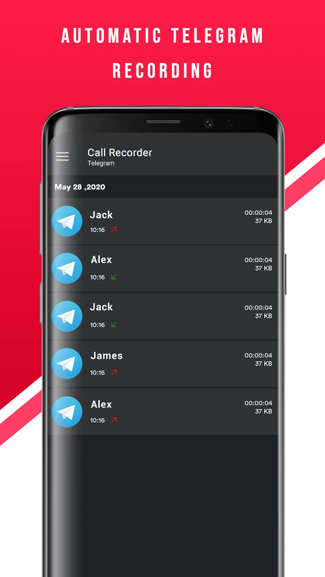 Speech Recorder - Record any T | Indus Appstore | Screenshot