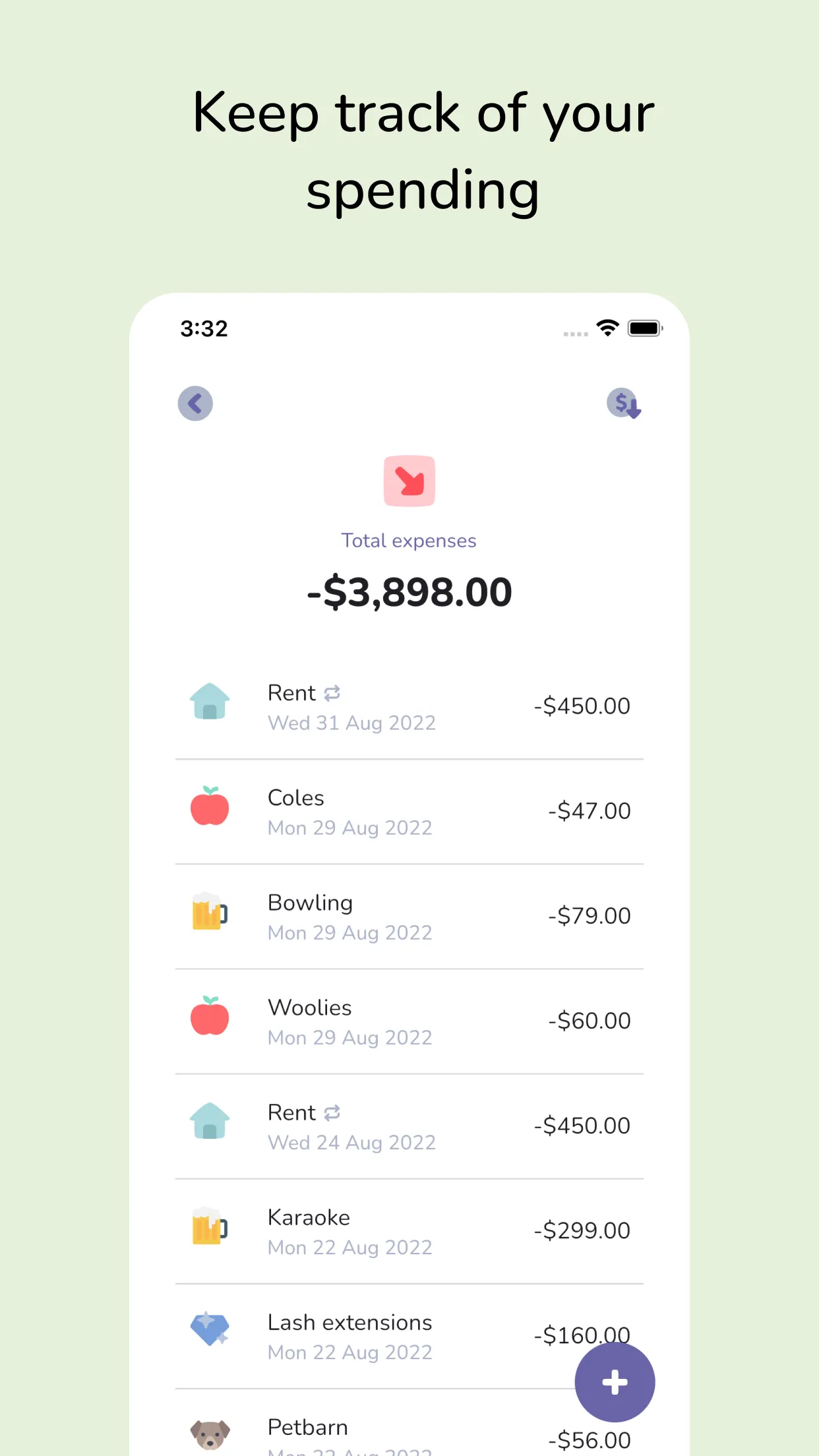 Budgeting App - Spend Tracker | Indus Appstore | Screenshot