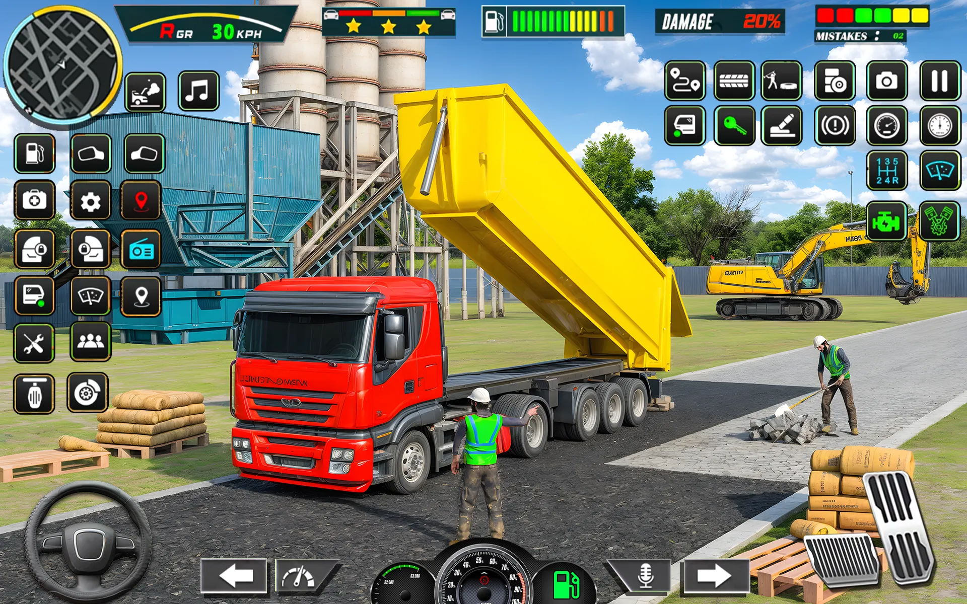 US Construction Game Simulator | Indus Appstore | Screenshot