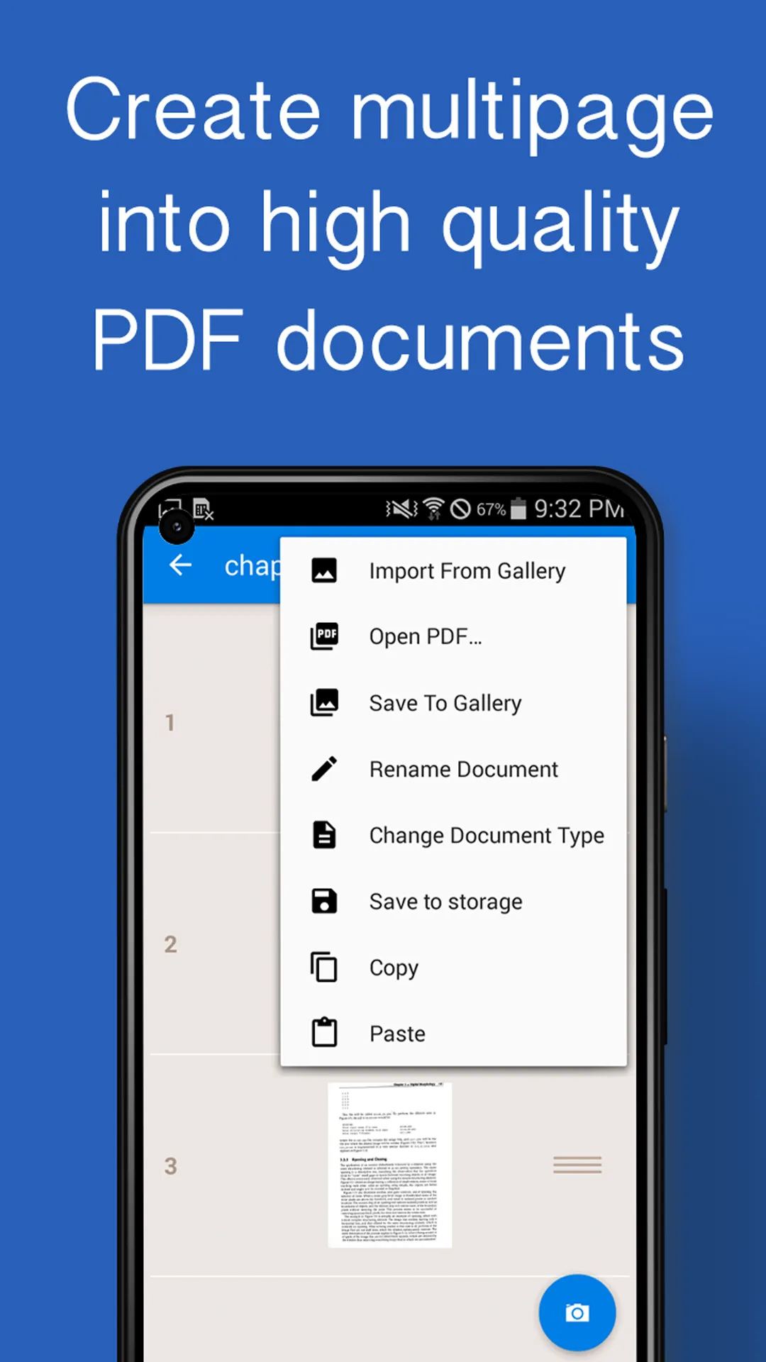 Fast Scanner - PDF Scan App | Indus Appstore | Screenshot