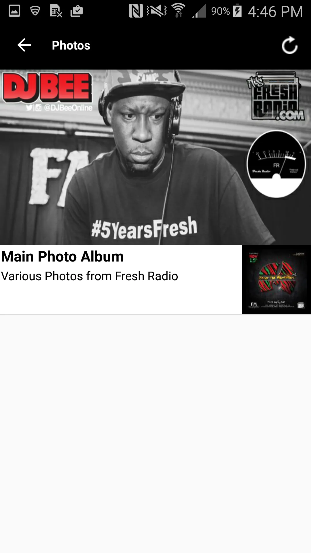 Fresh Radio - Hip-Hop and Soul | Indus Appstore | Screenshot