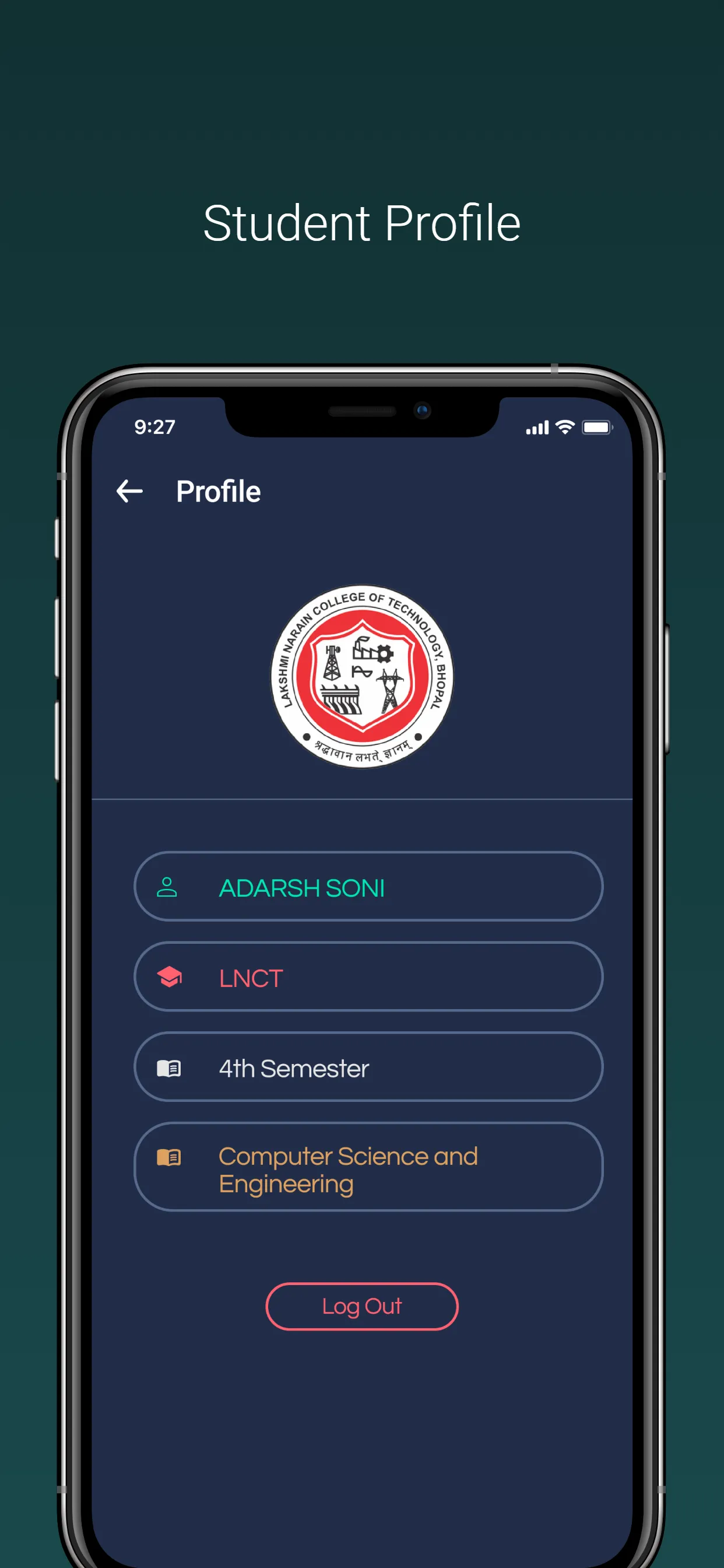 LNCT Attendance | Indus Appstore | Screenshot