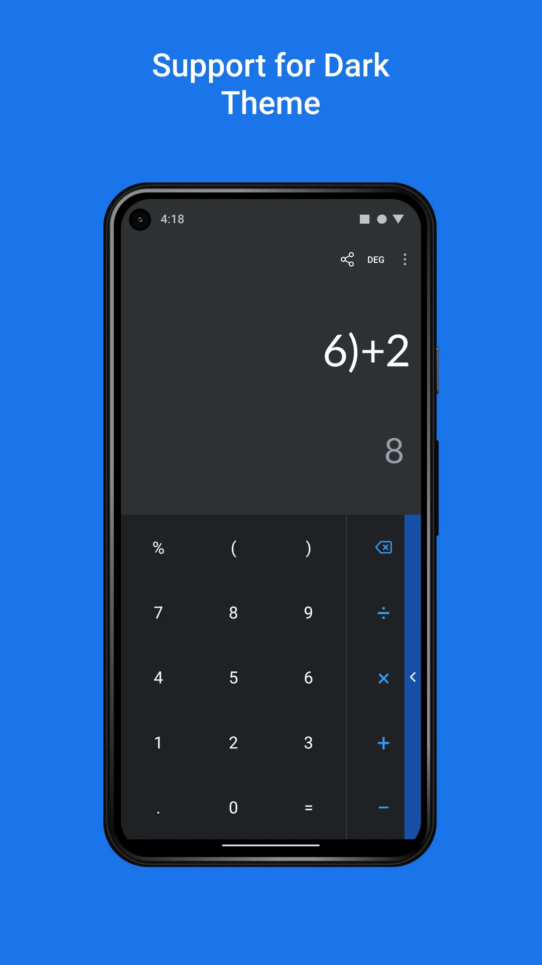 Calculator Plus | Indus Appstore | Screenshot