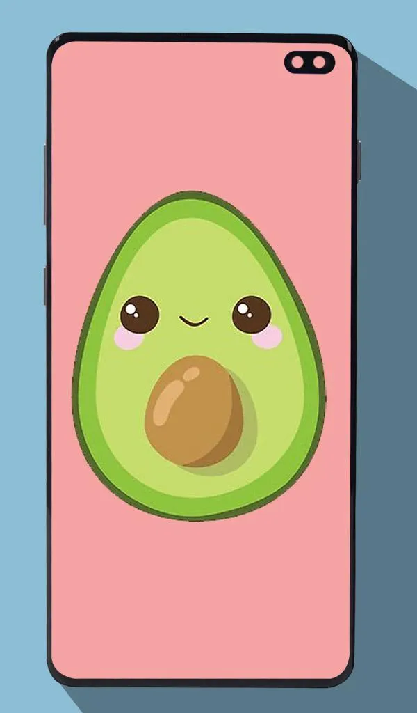 Cute Avocado Wallpapers | Indus Appstore | Screenshot