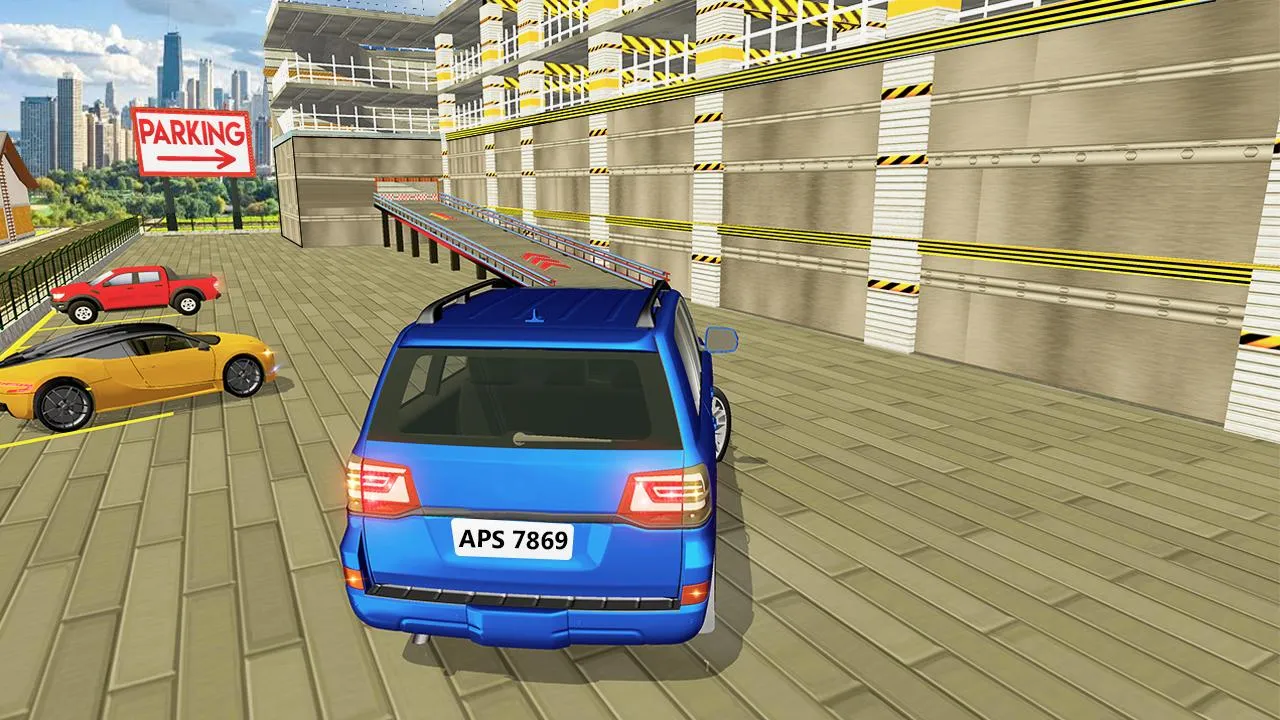 Multi Storey Parking Adventure | Indus Appstore | Screenshot