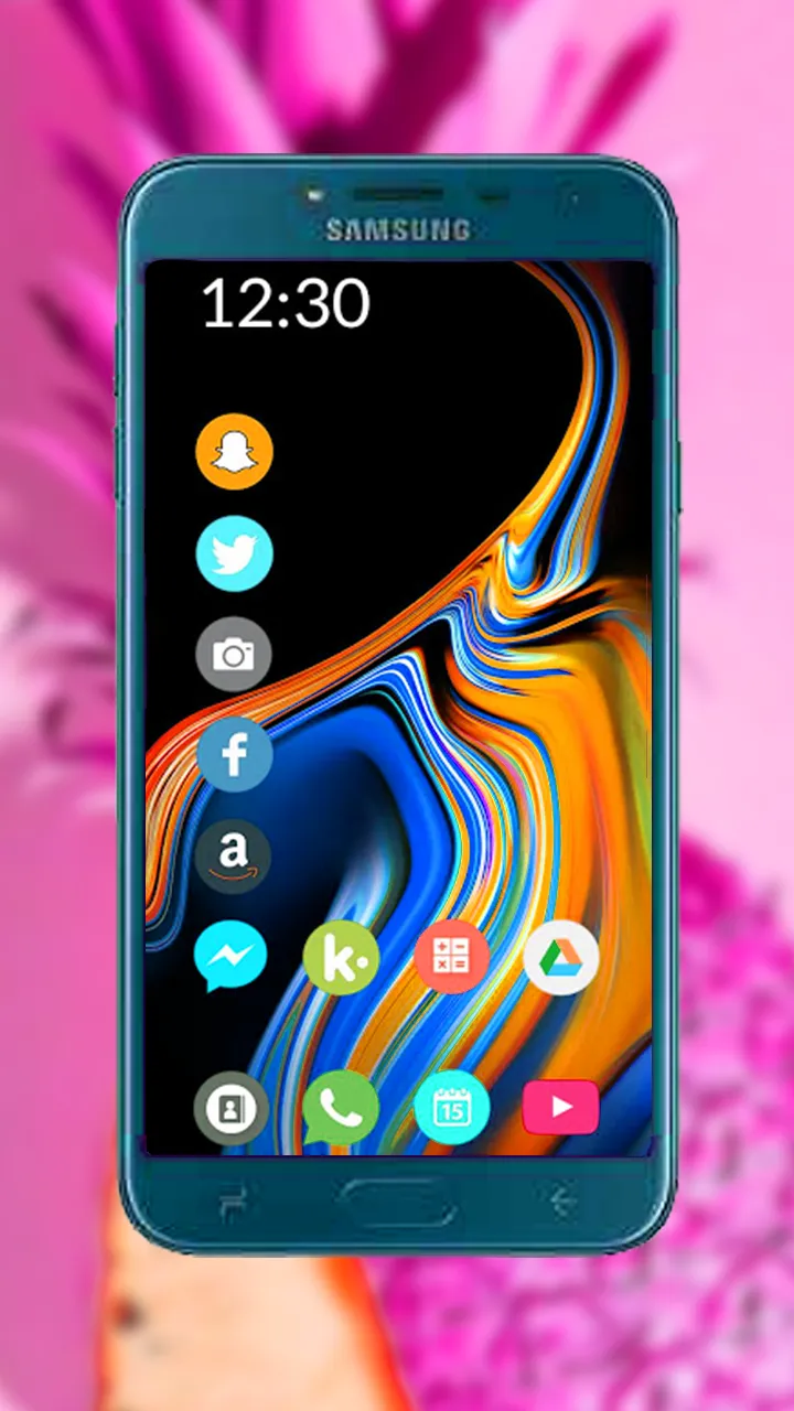 Theme for Samsung galaxy J4 | Indus Appstore | Screenshot