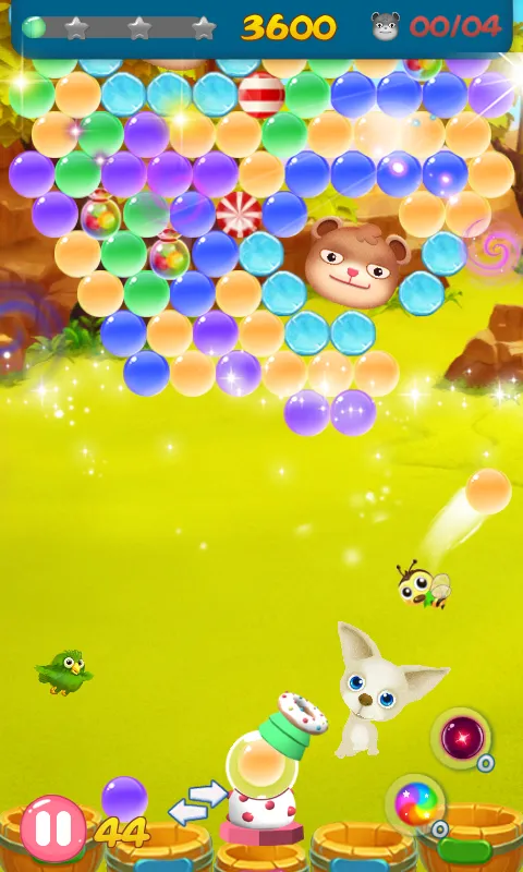 Animals Bubble | Indus Appstore | Screenshot