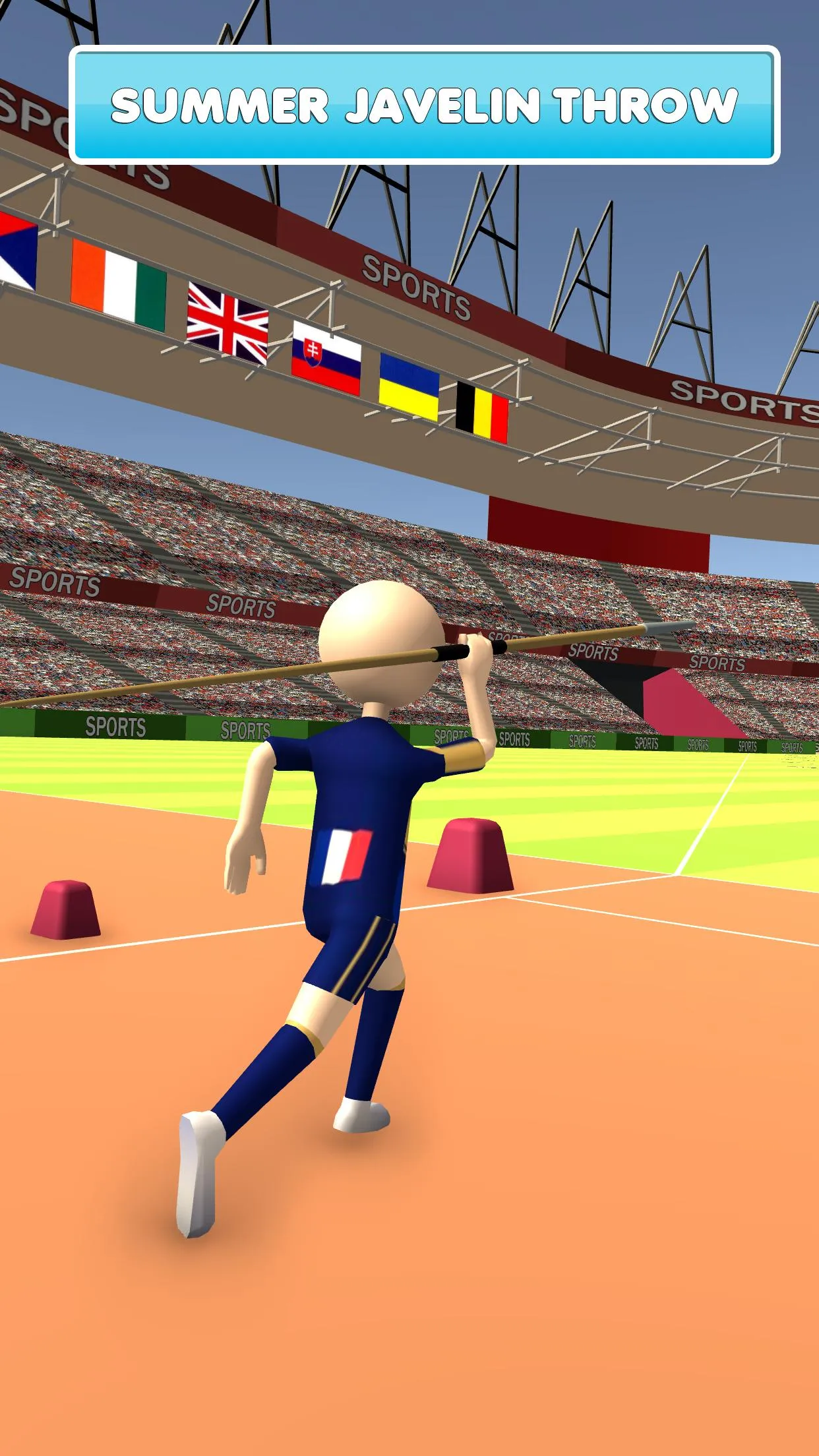 Summer Sports: Athletic Games | Indus Appstore | Screenshot