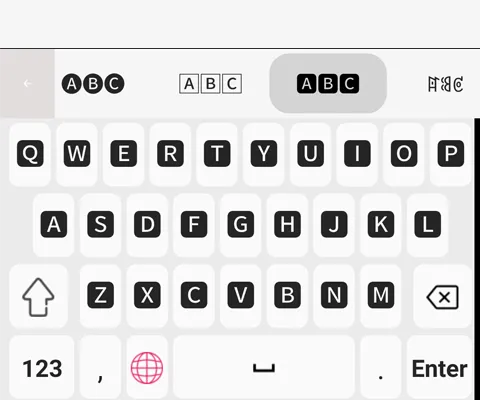 Fonts Keyboard - Emojis Keyboa | Indus Appstore | Screenshot