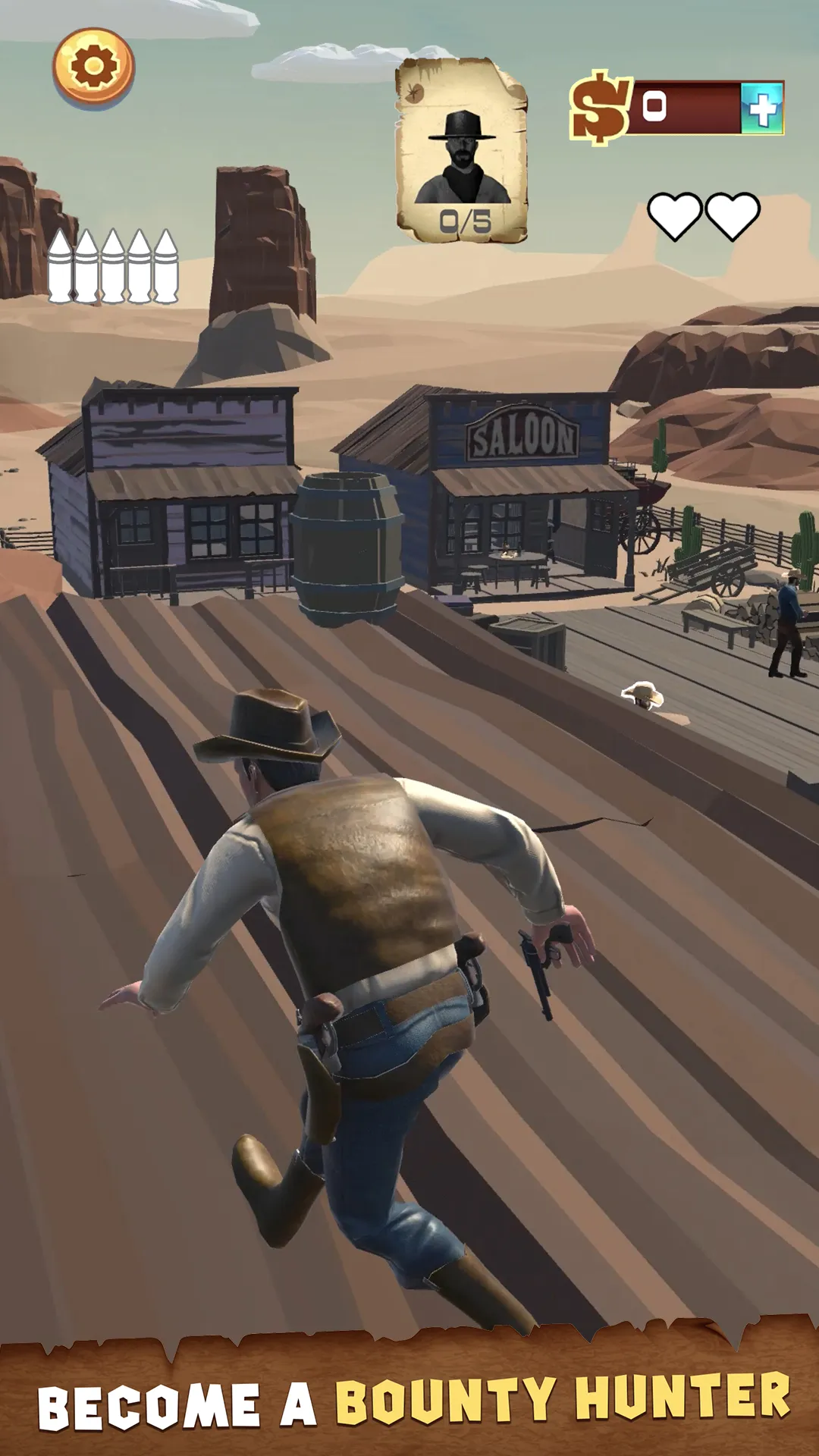Wild West Cowboy Redemption | Indus Appstore | Screenshot