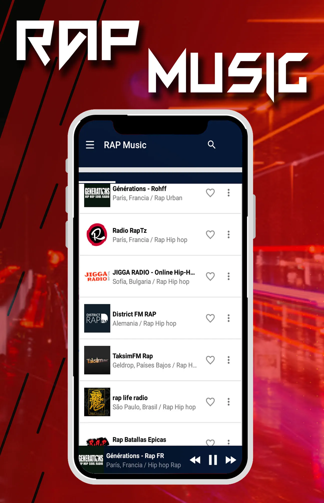 RAP Music | Indus Appstore | Screenshot