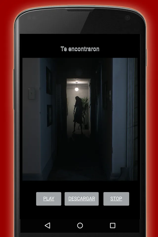 Tonos de terror para bromas | Indus Appstore | Screenshot