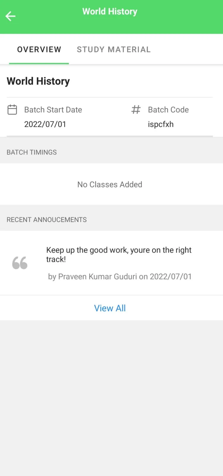 GVK Study Circle | Indus Appstore | Screenshot
