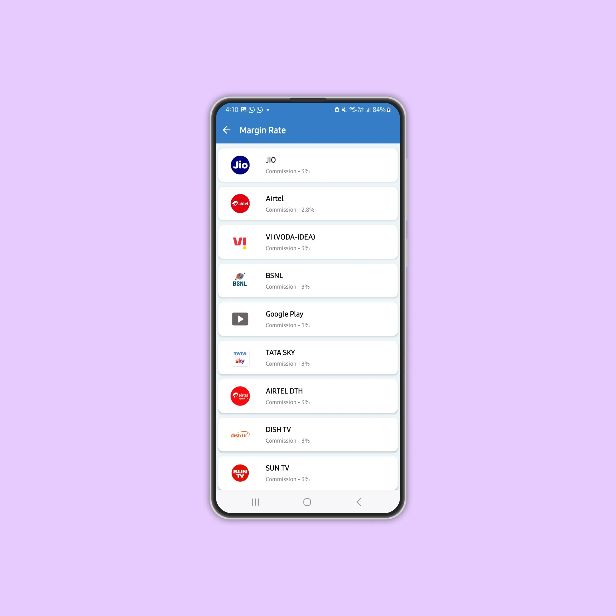 BSPay - Recharge & Bill Pay | Indus Appstore | Screenshot