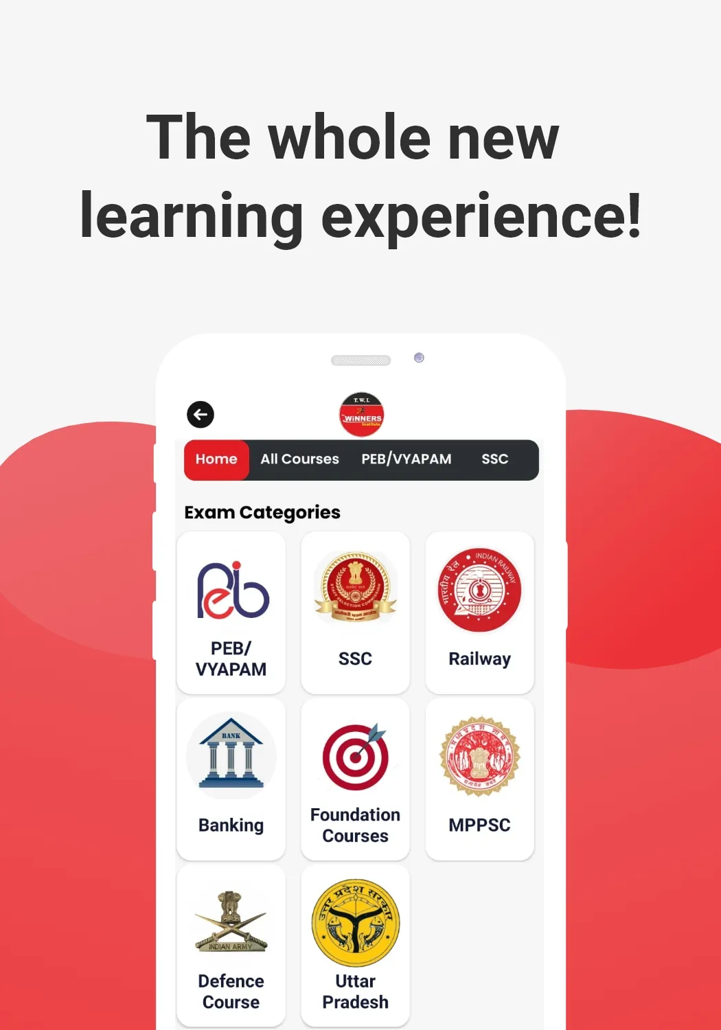 Winners Institute App | Indus Appstore | Screenshot