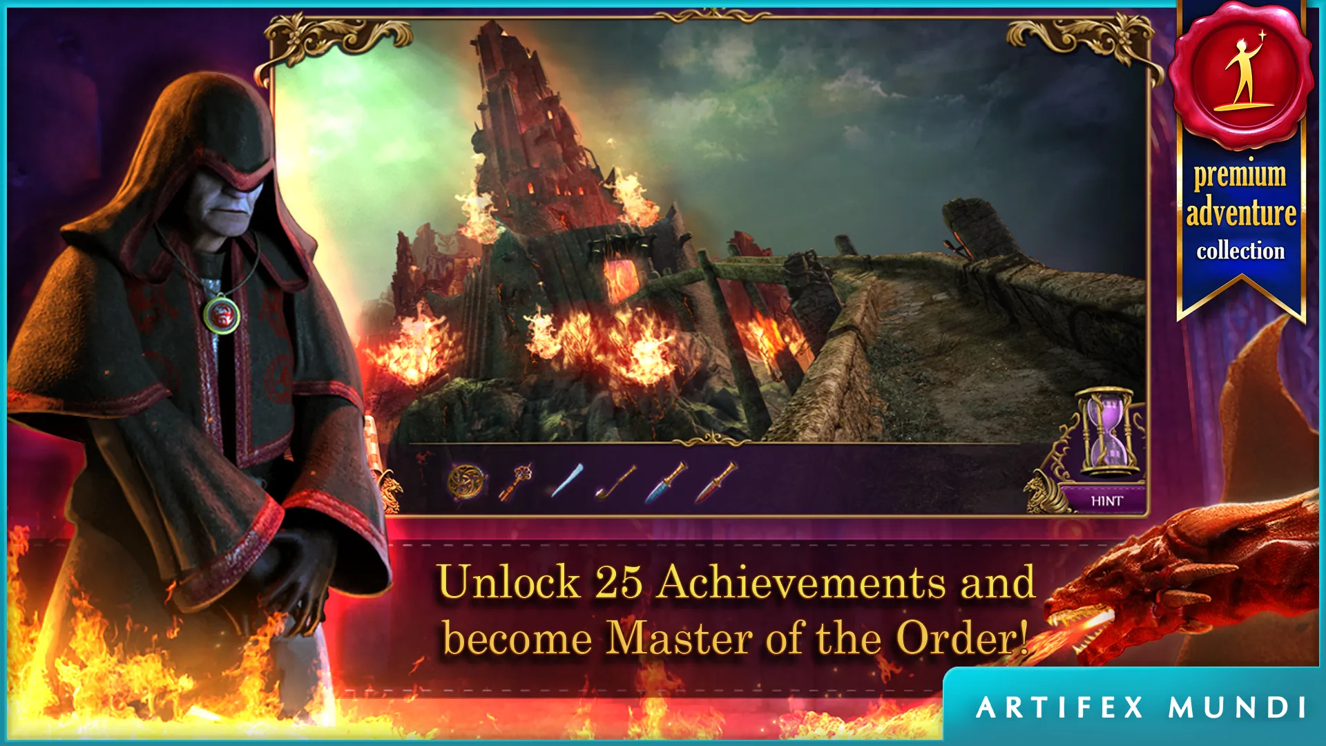 The Secret Order 2 | Indus Appstore | Screenshot