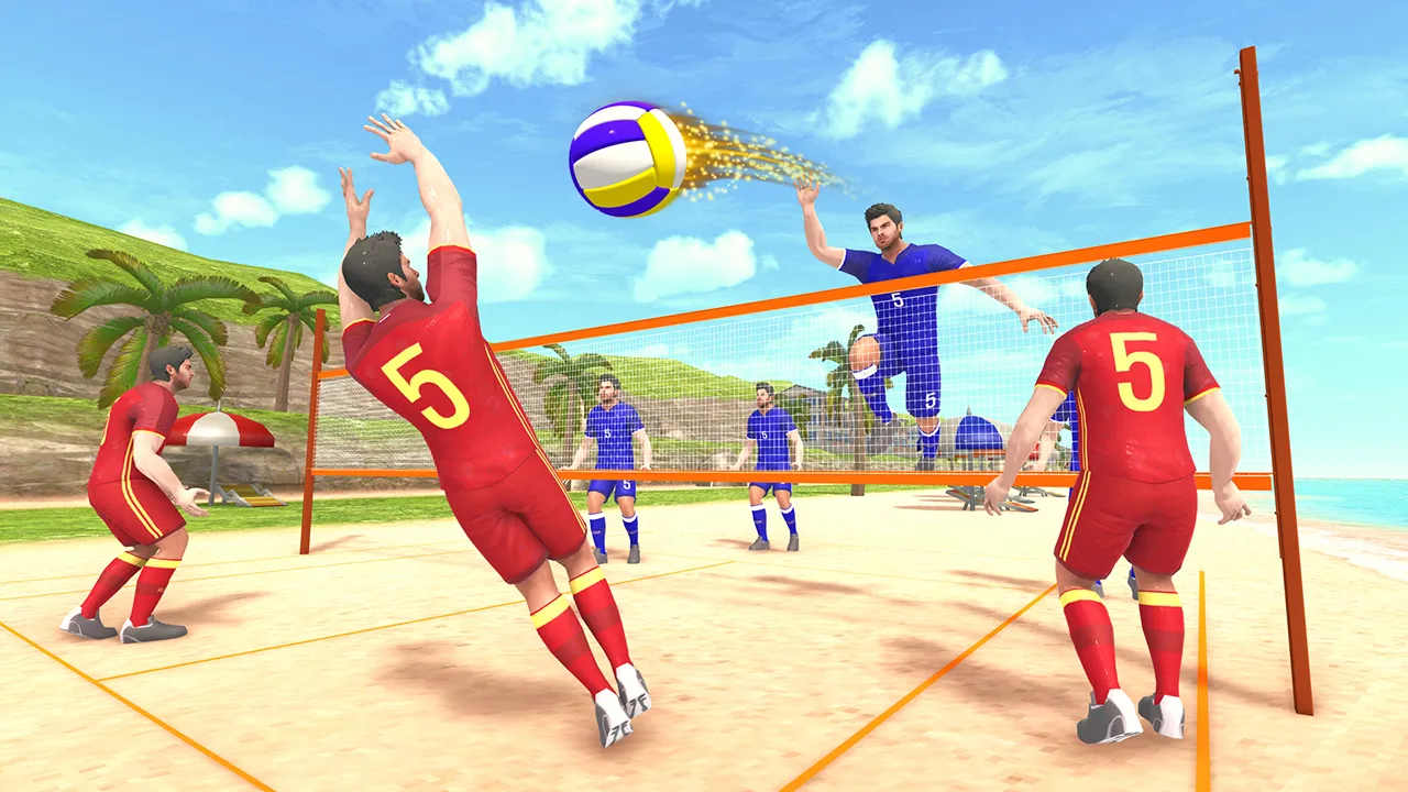 Volleyball 3D Offline Sim Game | Indus Appstore | Screenshot