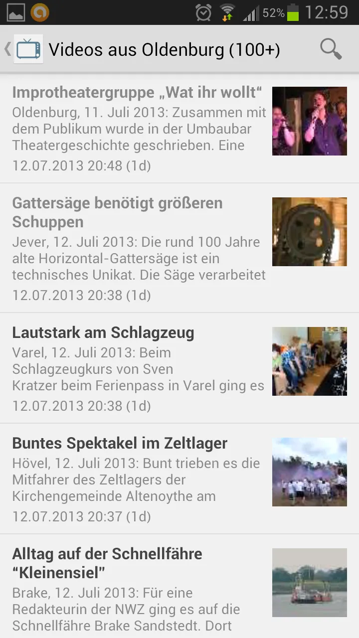 Oldenburg APP | Indus Appstore | Screenshot