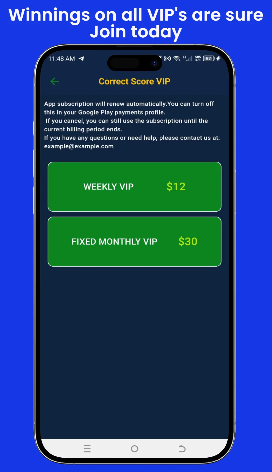 Hotshot Soccer Tips | Indus Appstore | Screenshot