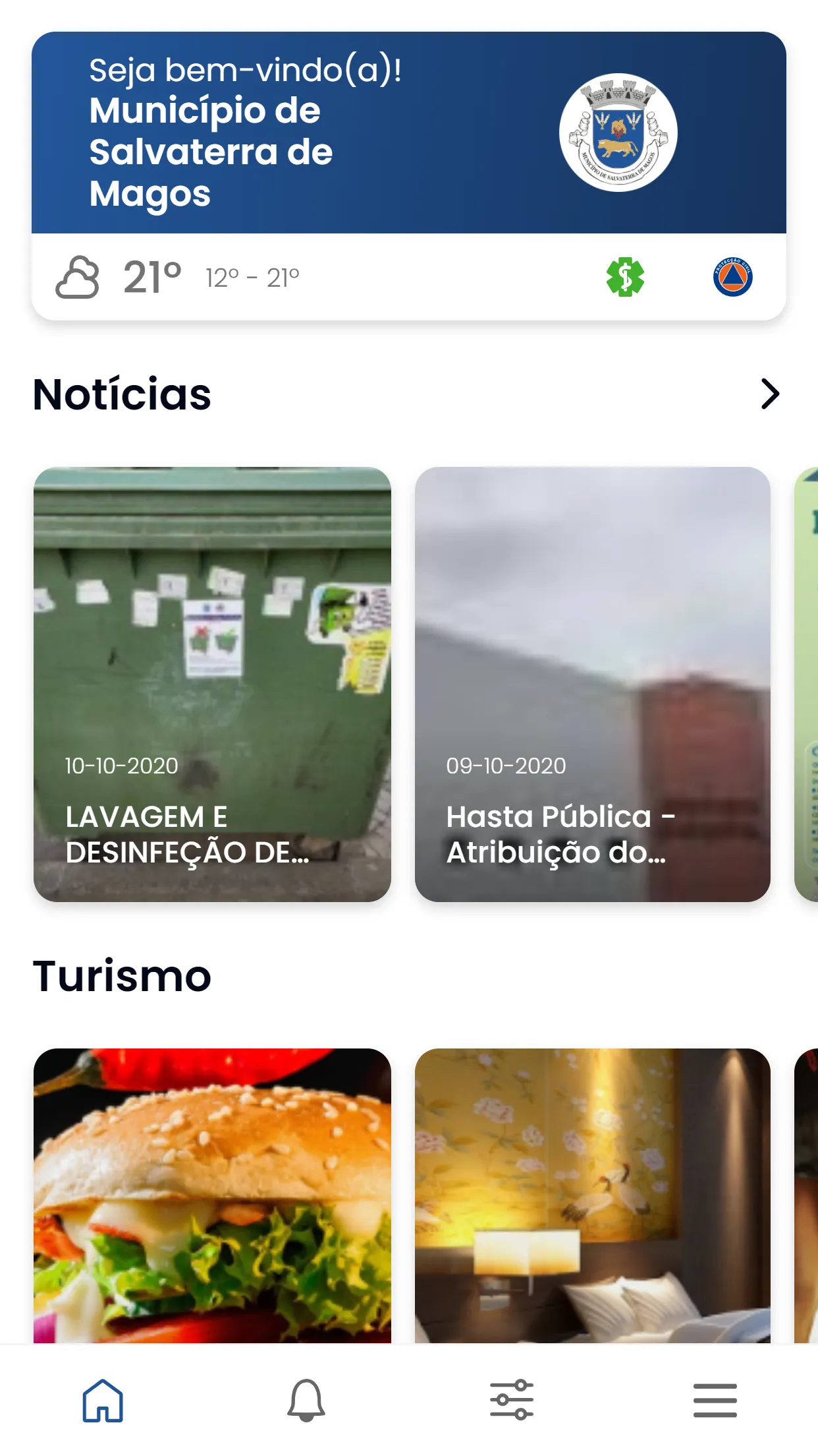 Município de Salvaterra de Mag | Indus Appstore | Screenshot