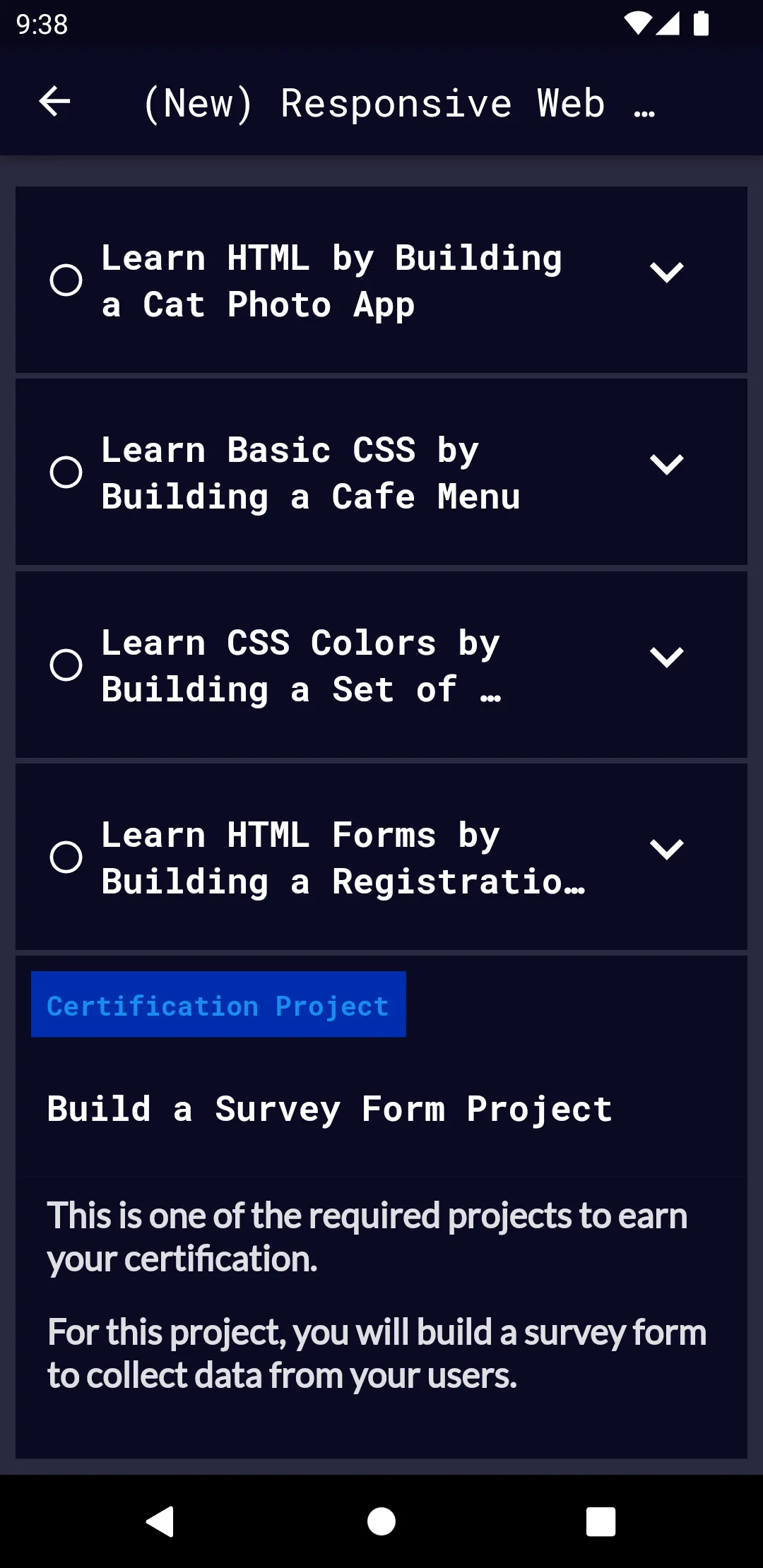 freeCodeCamp | Indus Appstore | Screenshot