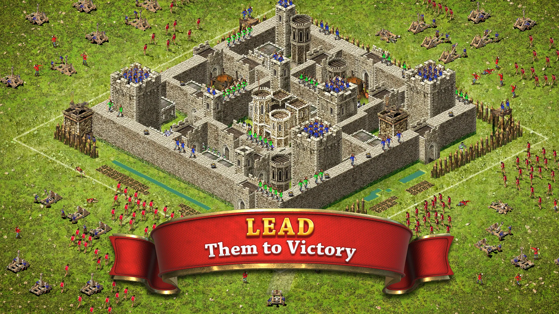 Stronghold Kingdoms Castle Sim | Indus Appstore | Screenshot