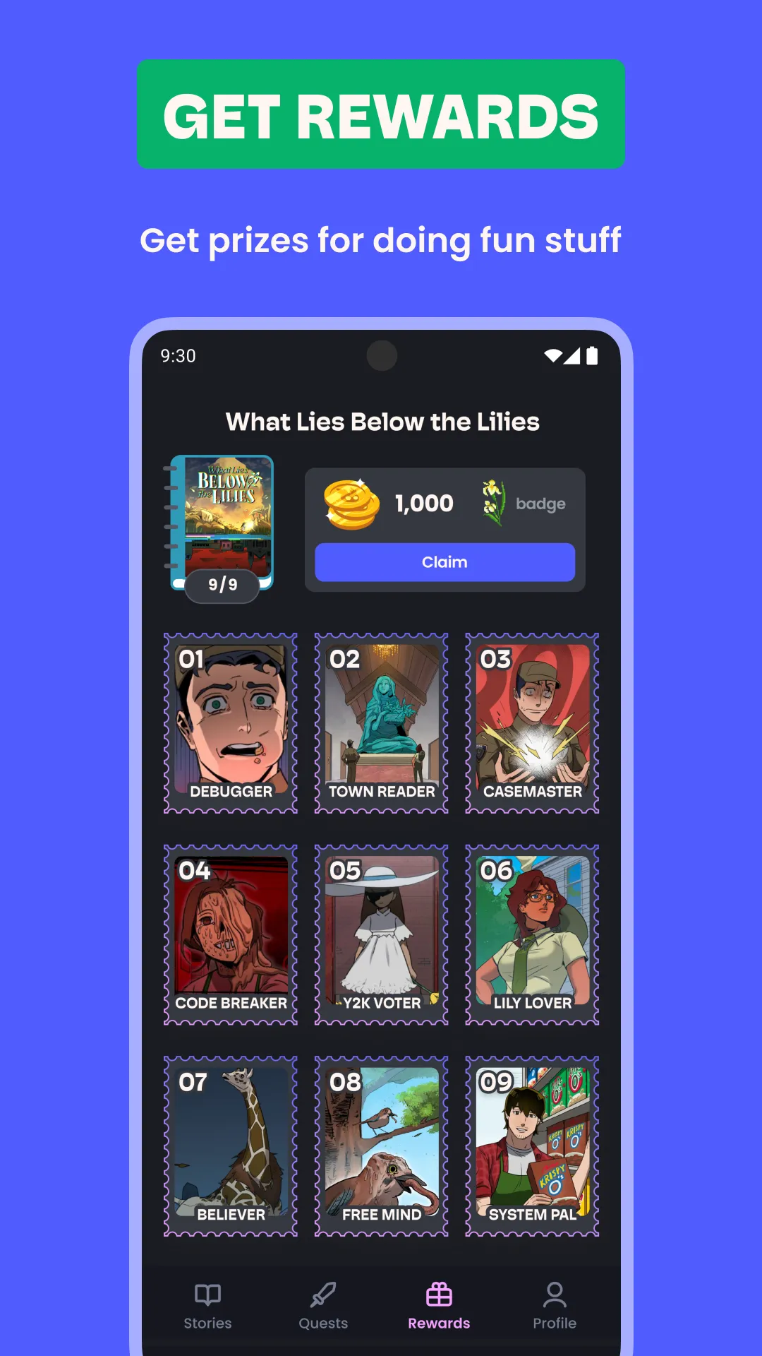 Storygrounds: Webtoons, Comics | Indus Appstore | Screenshot