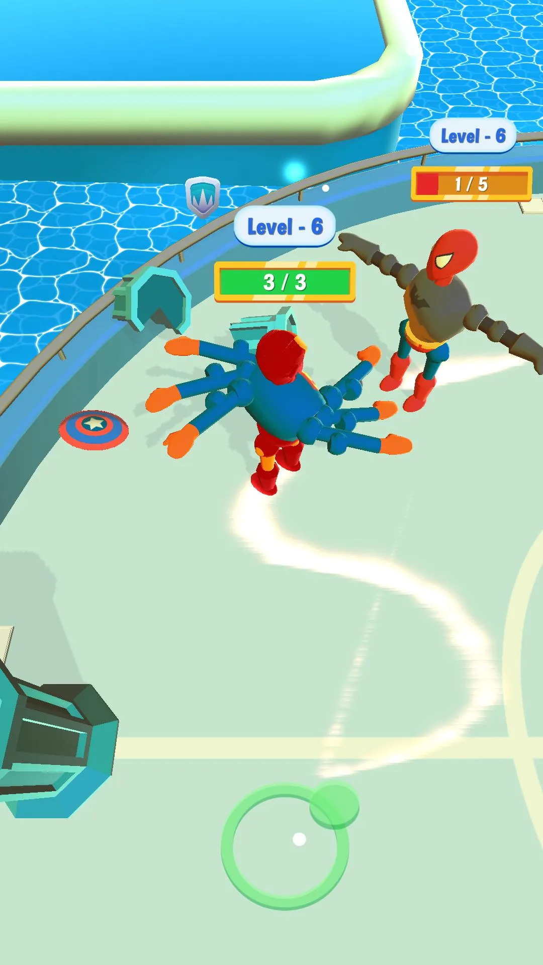 Merge Heroes: Superhero Fight | Indus Appstore | Screenshot