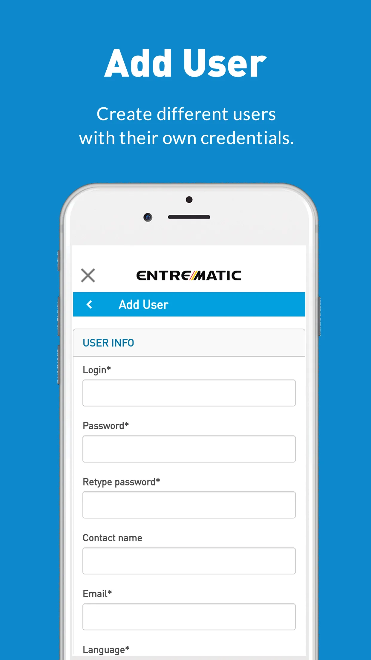 Entrematic Smart Connect | Indus Appstore | Screenshot