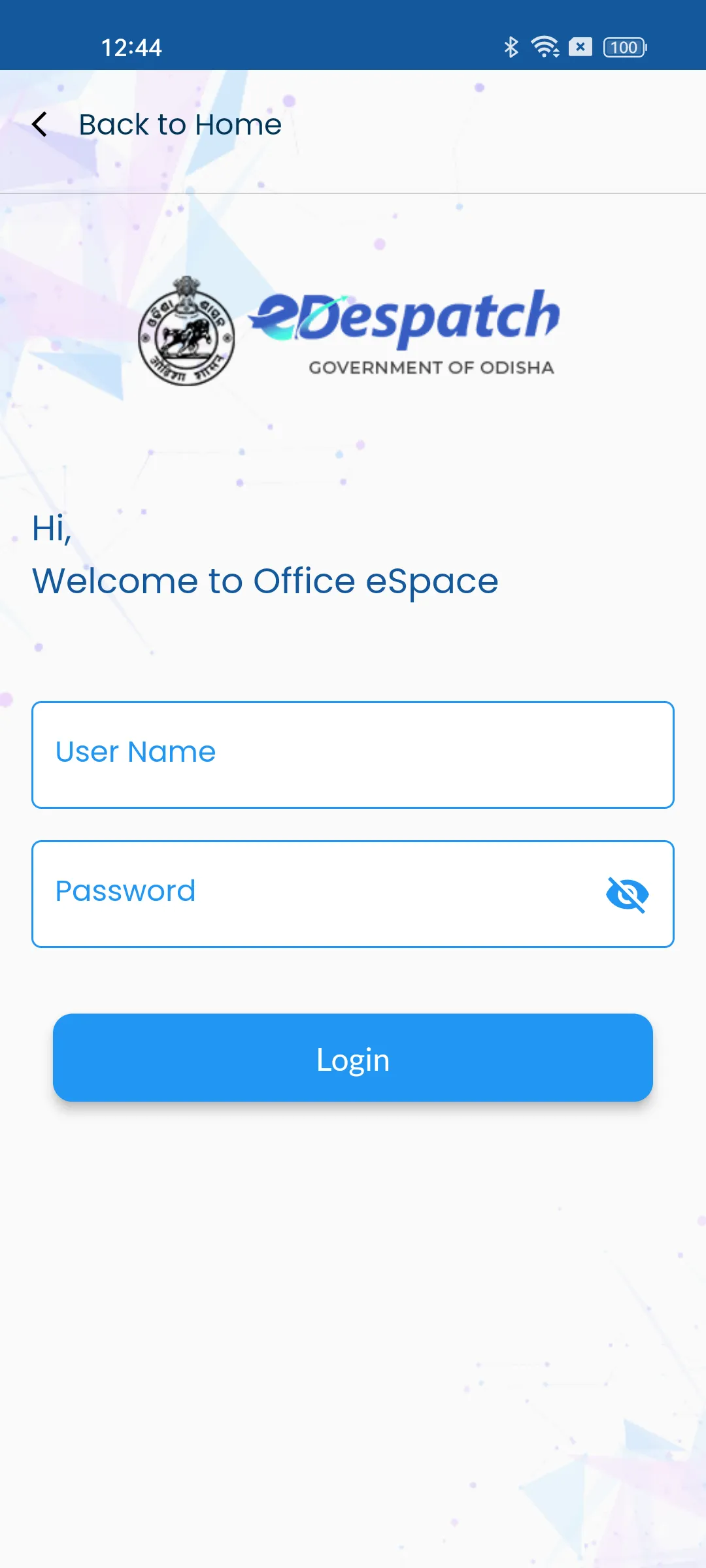 e-Despatch Portal | Indus Appstore | Screenshot