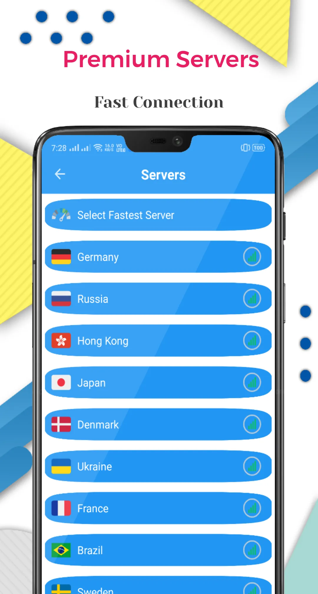 Ultra VPN Pro - Premium VPN | Indus Appstore | Screenshot