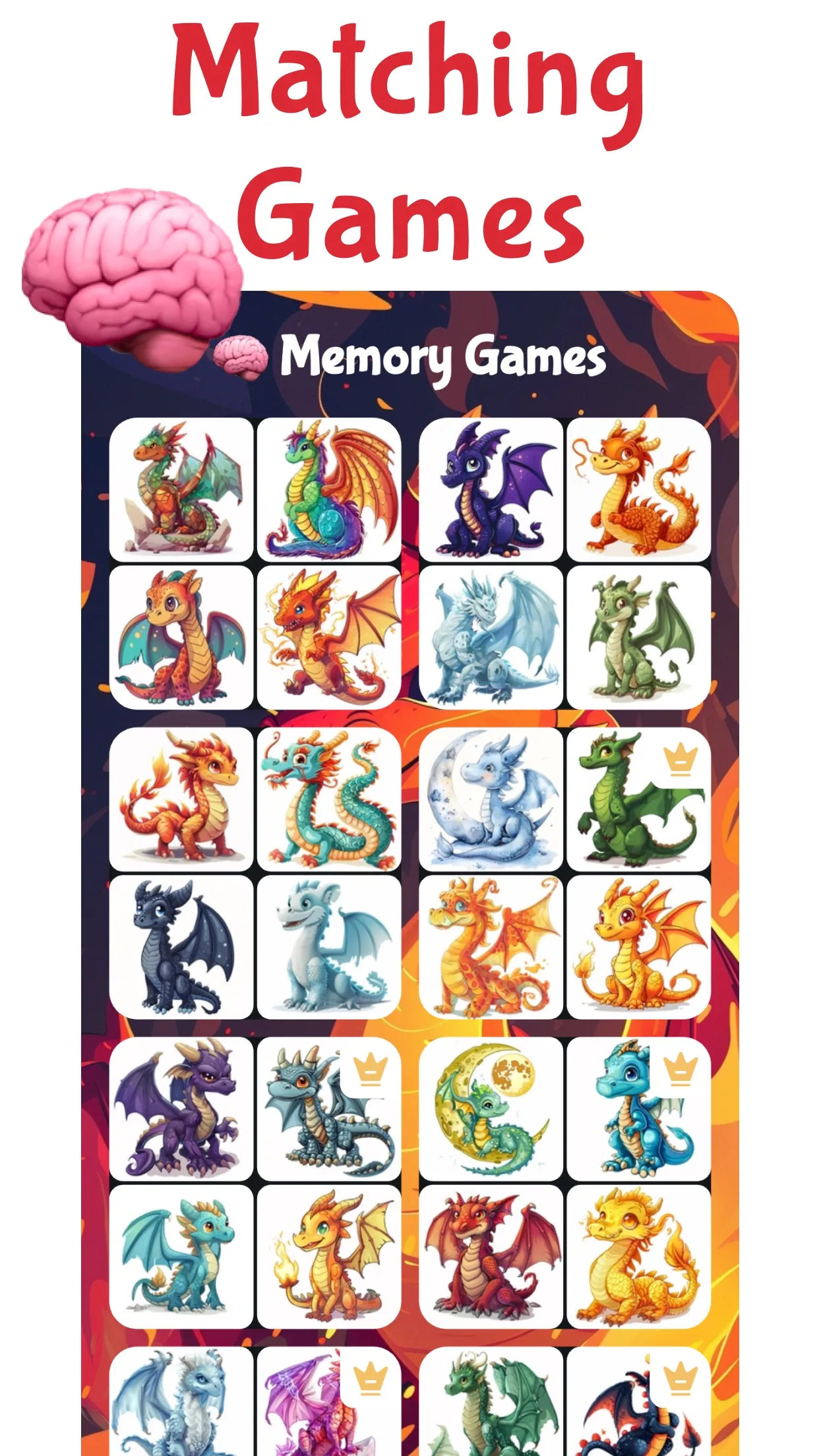 Dragon Games For Kids under 6 | Indus Appstore | Screenshot