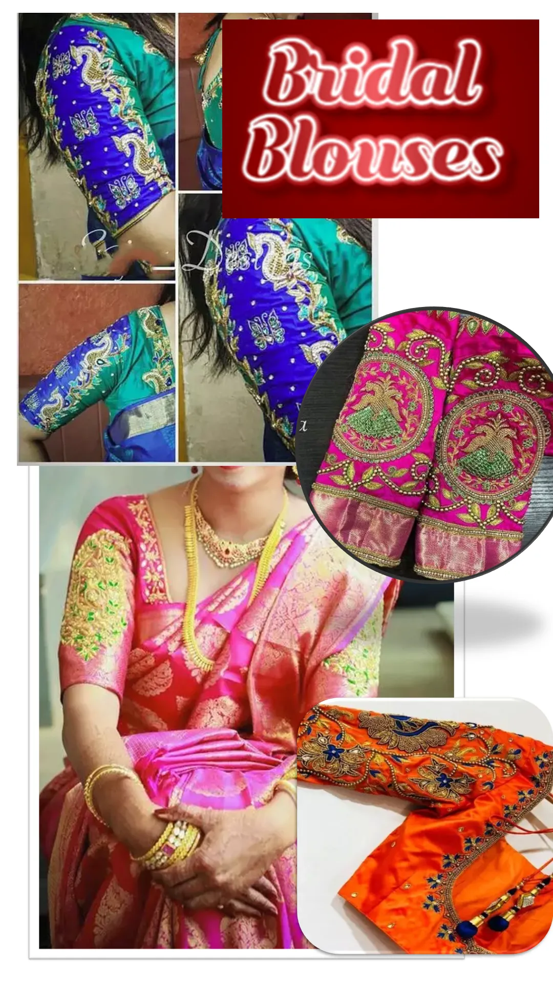 10000+ South Indian Blouses | Indus Appstore | Screenshot