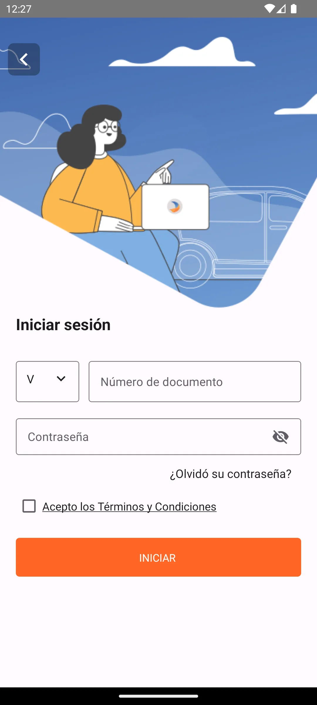 Mercantil Auto | Indus Appstore | Screenshot