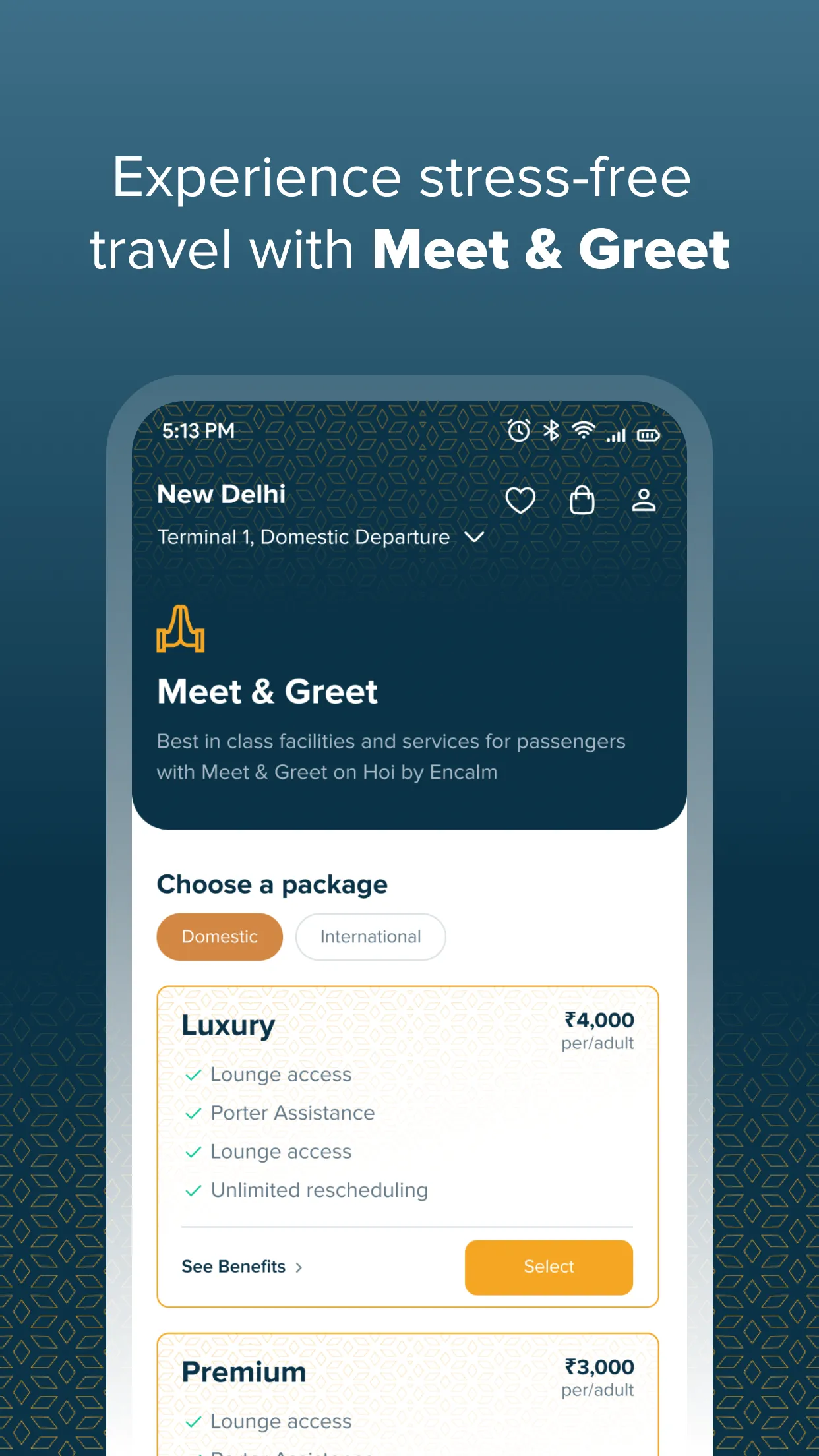 HOI - Airport Travel Companion | Indus Appstore | Screenshot