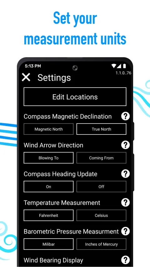 Wind Compass | Indus Appstore | Screenshot