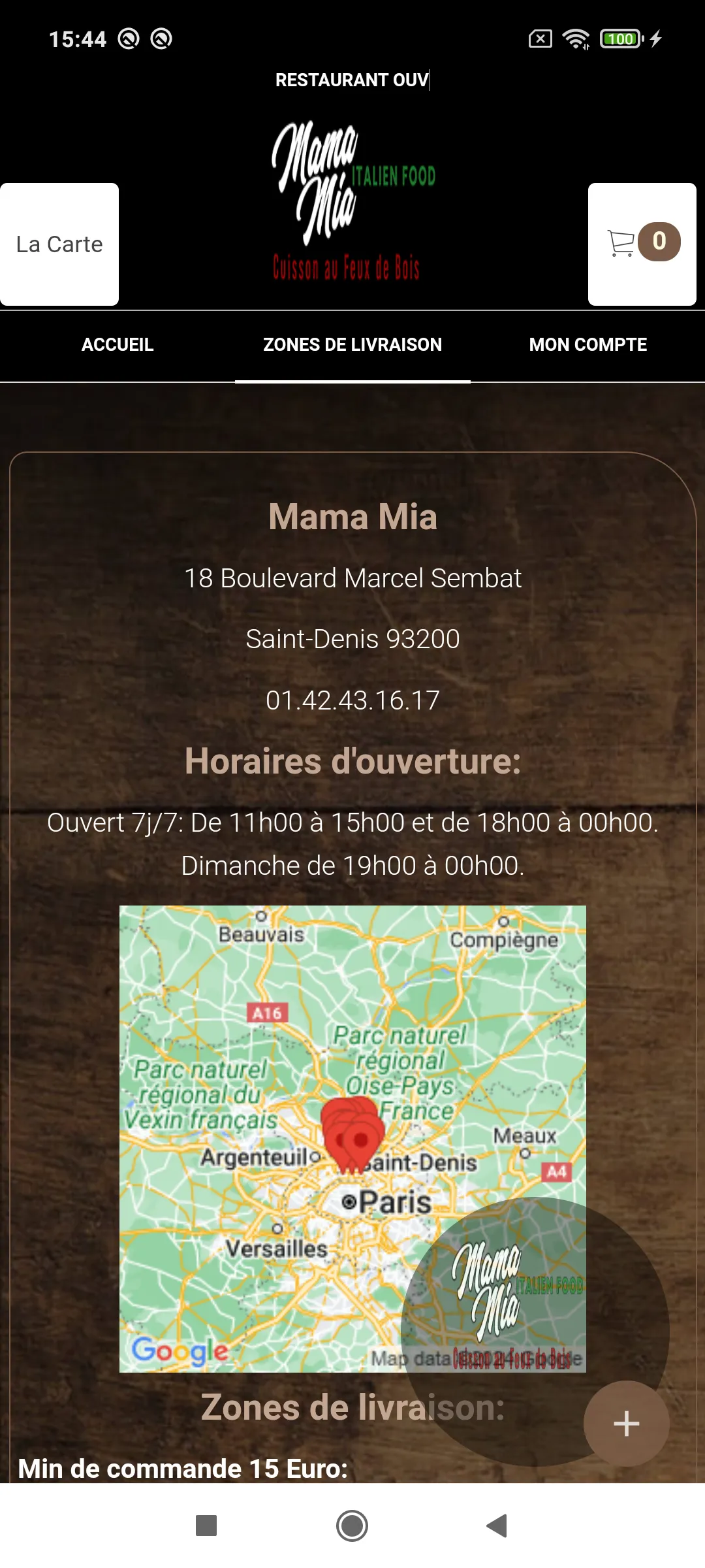 Mama Mia | Indus Appstore | Screenshot