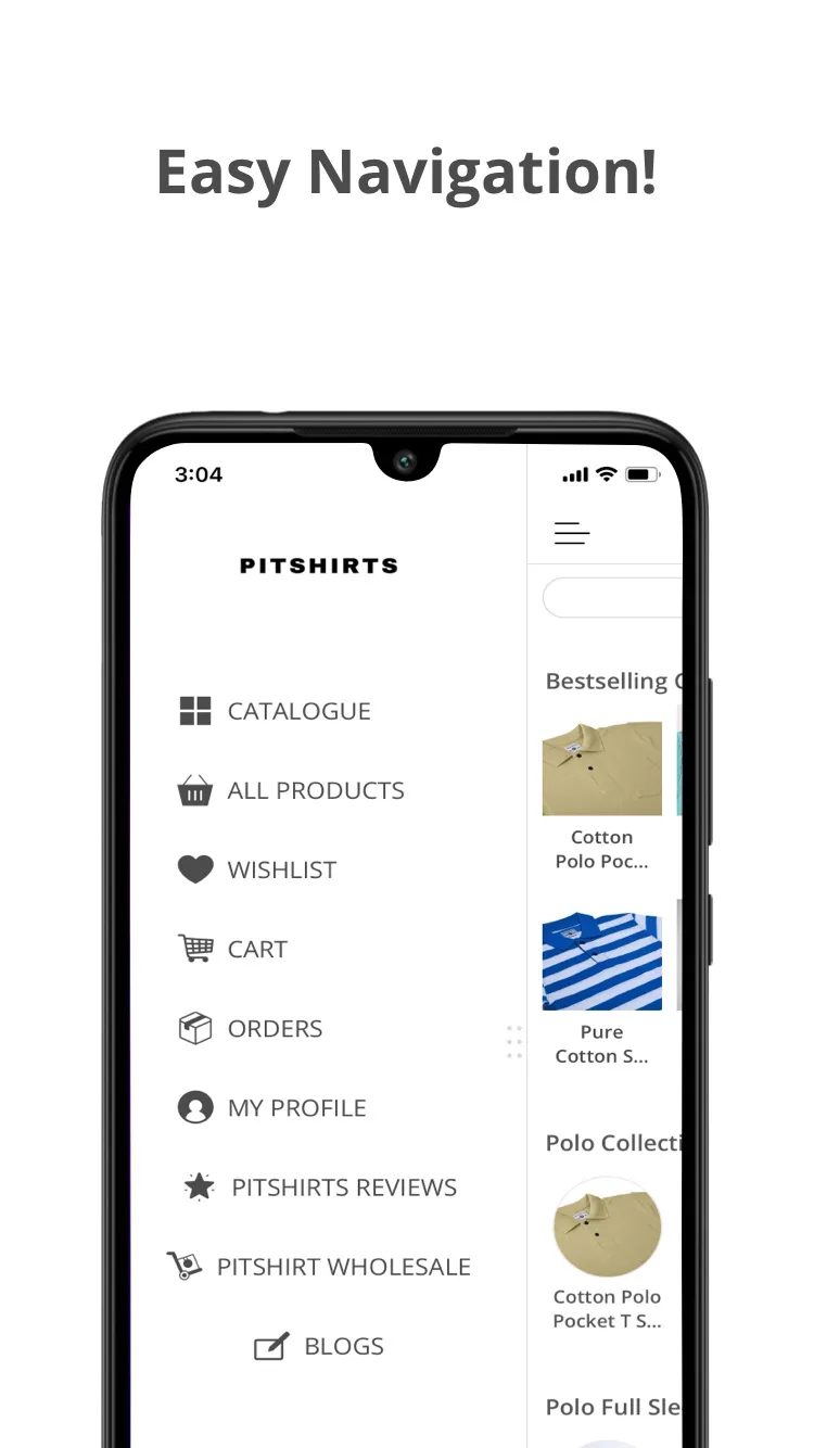 Pitshirts | Indus Appstore | Screenshot