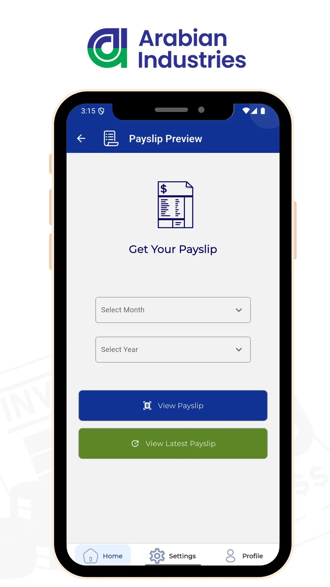 AI Connect Arabian Industries | Indus Appstore | Screenshot