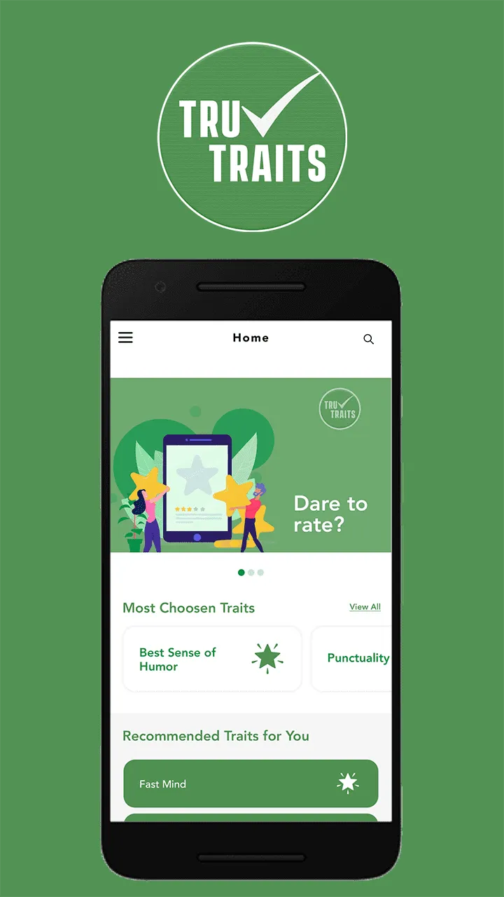 Trutraits | Indus Appstore | Screenshot