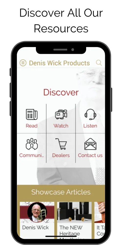 Denis Wick Products | Indus Appstore | Screenshot