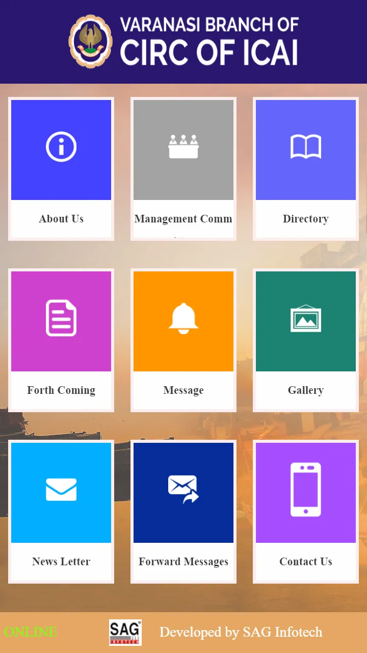 Varanasi Branch (CIRC of ICAI) | Indus Appstore | Screenshot