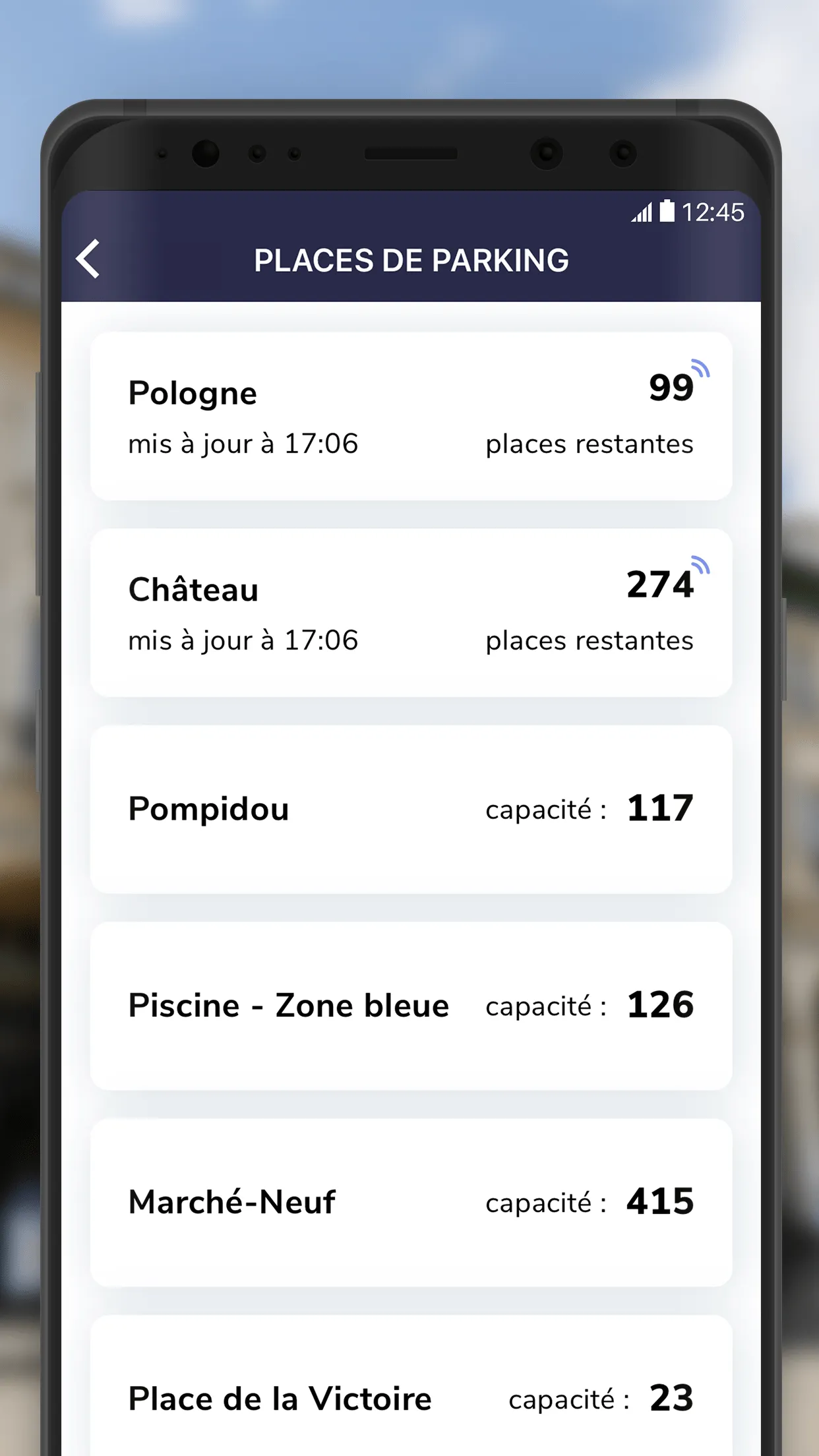 Mobile Saint-Germain-en-Laye | Indus Appstore | Screenshot