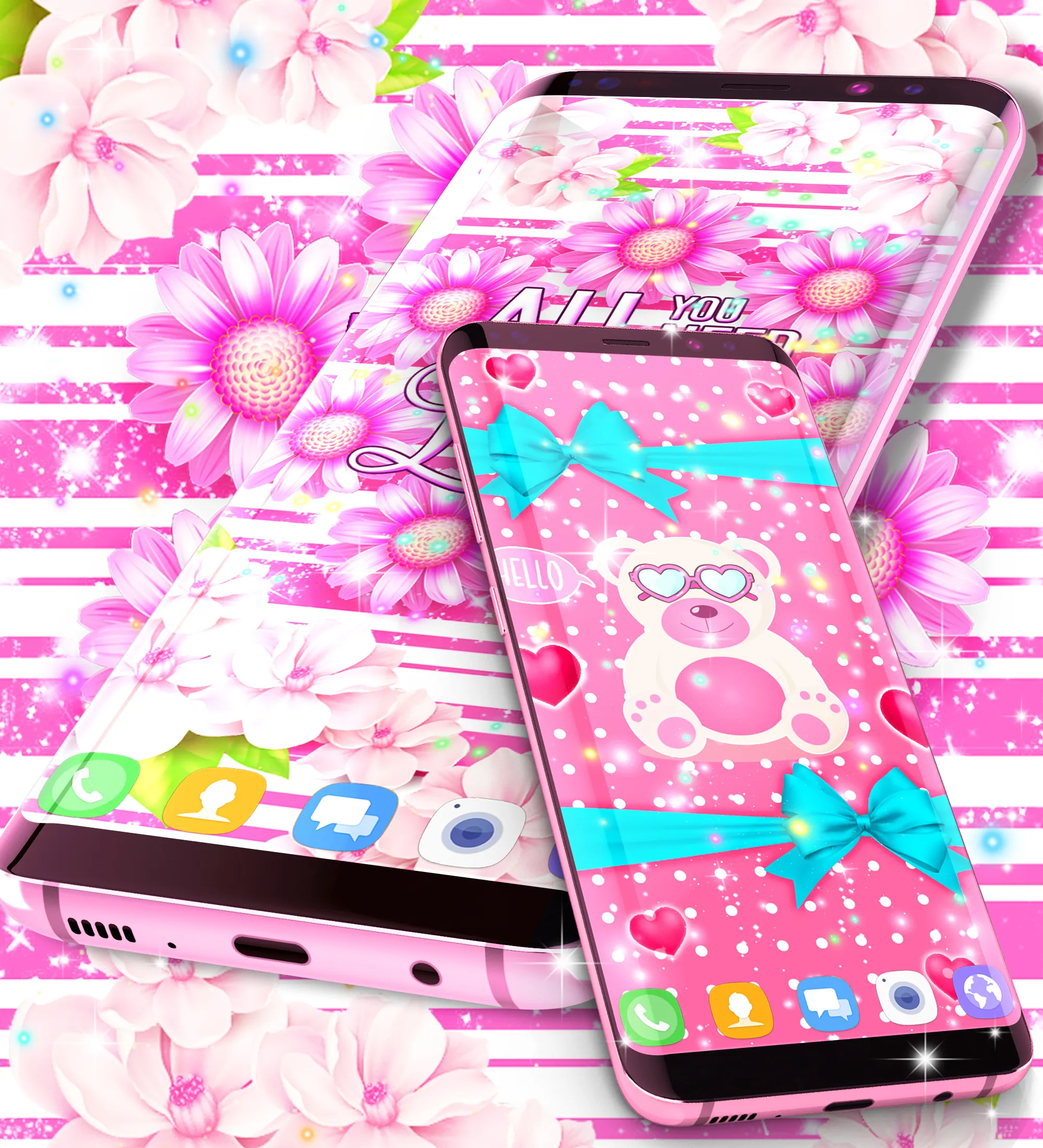 Girly live wallpapers | Indus Appstore | Screenshot